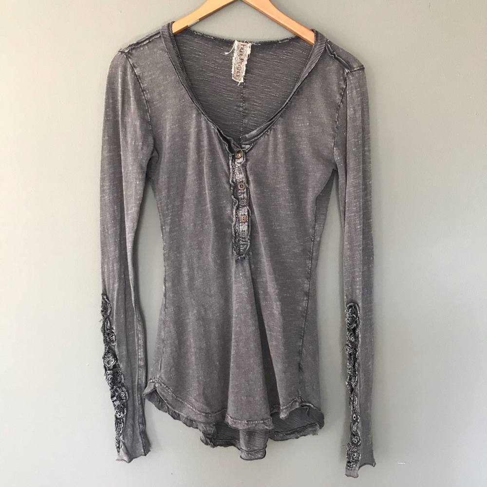 Free People Henley